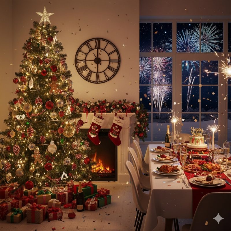 Weihnachten-Silvester